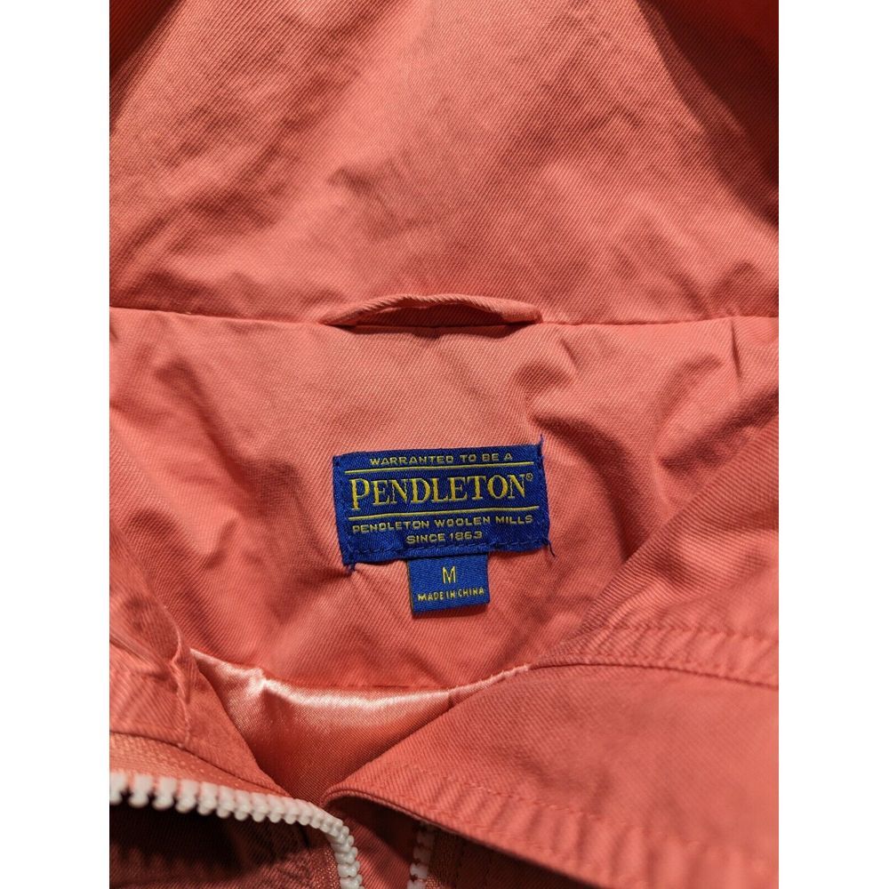Pendleton Full Zip Windbreaker Jacket Women's Siz… - image 3